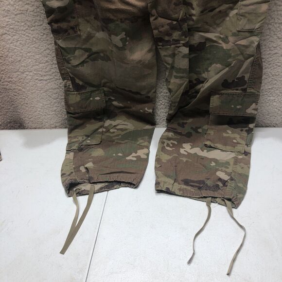 US Army OCP Garrison Pants 50/50 NYCO Camo Trousers MEDIUM SHORT Ocp Scorpion O - Picture 6 of 10